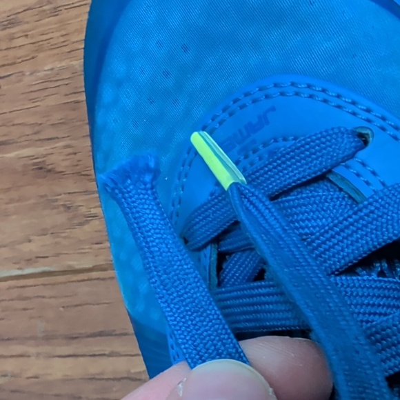 Nike LeBron 8 V2 Low Sprite Blue & Neon Green Athletic Basketball Shoes - Picture 13 of 13